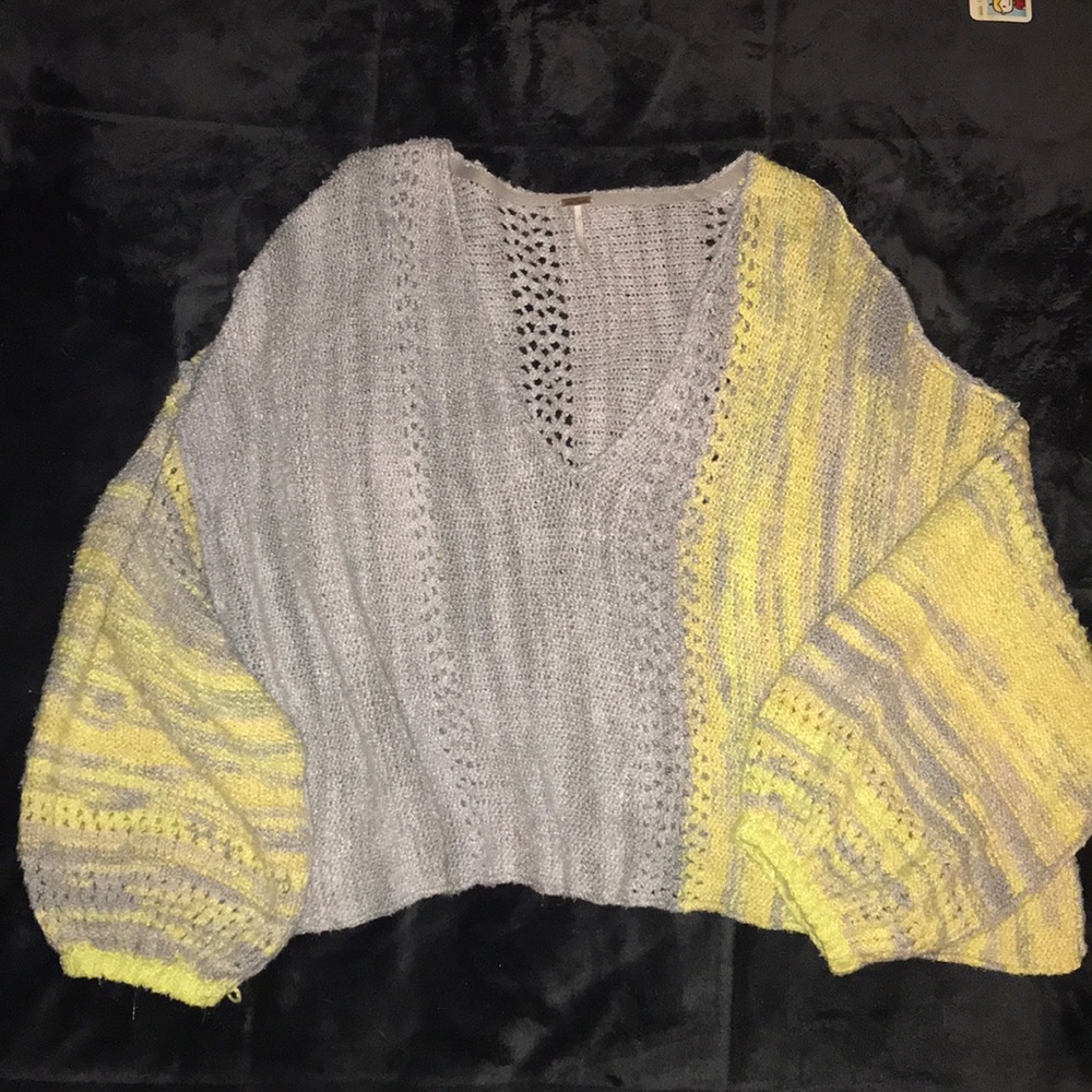 Free people knit sweater 🤩